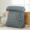 Multifunctional bed cushion bedside soft backrest office lumbar pillow tatami sofa waist cushion wholesale