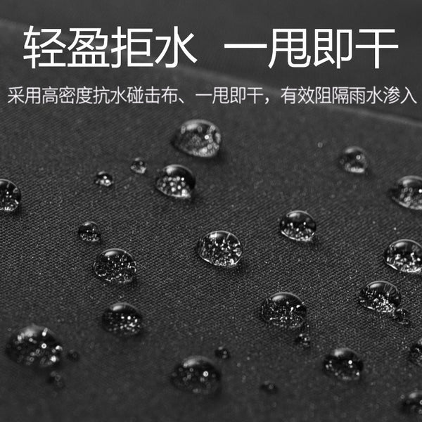 Tri-fold student manual sunshade sun umbrella vinyl sunscreen folding umbrella wholesale gift advertising umbrella customization