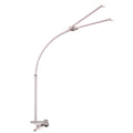 Led clip-on desk lamp, study light, plug-in nail lamp, reading bedside clip light, usb desk lamp for student dorms