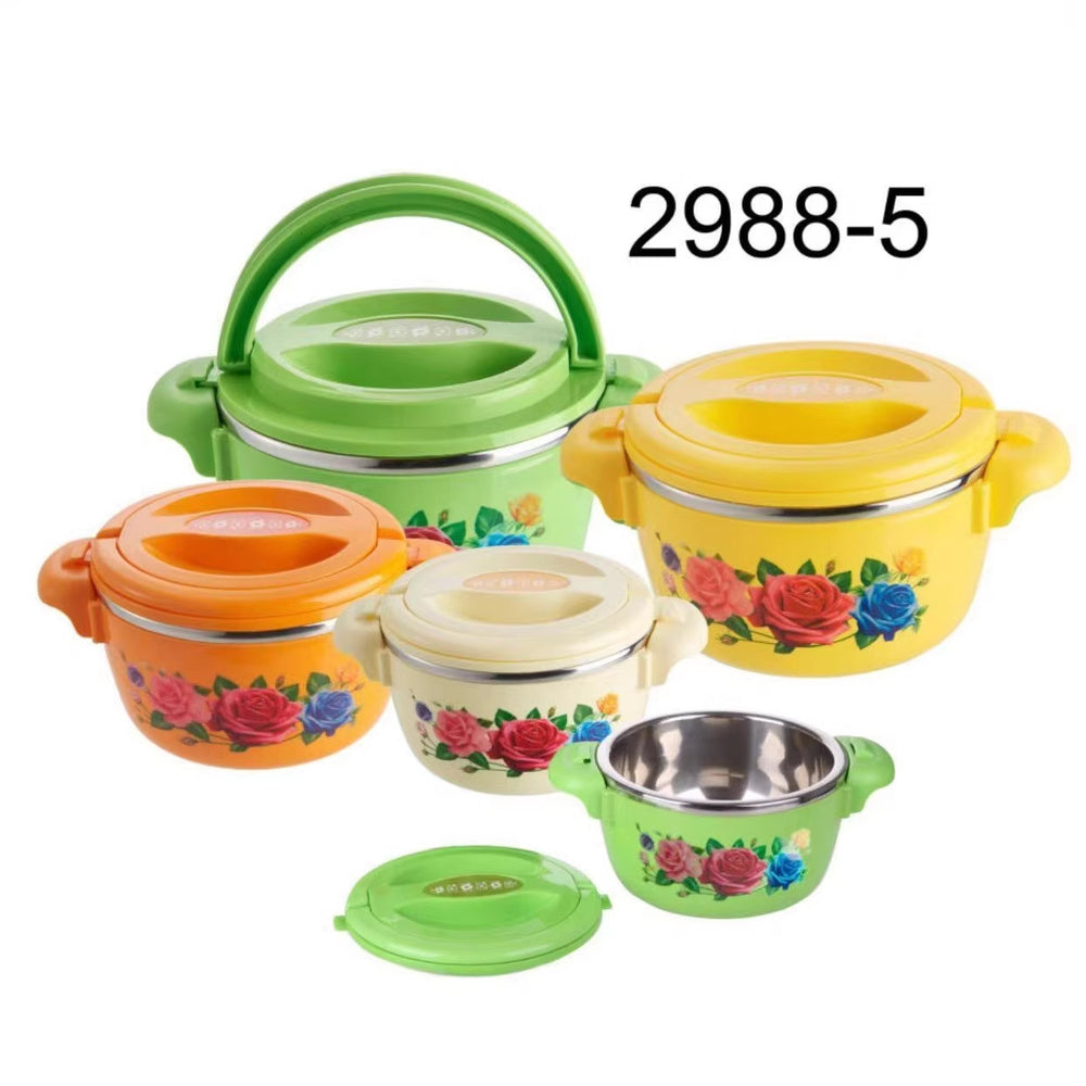 Wholesale direct from export manufacturers: stainless steel insulated lunch boxes - commercial, home, and student meal containers