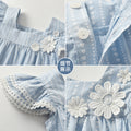 Wholesale children's clothing: new summer  korean style kids' apparel, teardrop baby clothes, cute and high-quality girls' outfit sets