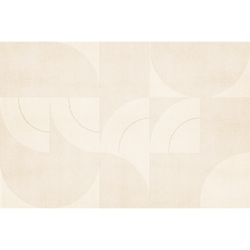 Carpet living room  new bedroom bedside sofa floor mat no-wash, wipeable, no-maintenance, light luxury, high-end cream style