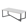 Italian style coffee table, minimalist modern living room creative rock slab tea table dining table, geometric coffee table - perfect for small spaces