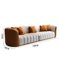 Nordic apartment hotel office negotiation sofa reception rest area sofa coffee table combination reception booth