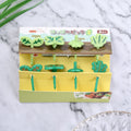 8pc [four-leaf clover] cardboard pack