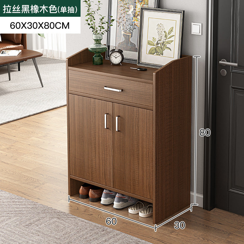 Large capacity shoe cabinet for home use - entryway, hallway, and outdoor console table all-in-one storage - new shoe rack