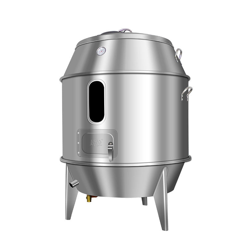 Jinheng commercial roast duck stove double layer charcoal roast duck stove roast chicken stove crispy pork belly hanging stove roast goose stove stainless steel