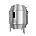 Jinheng commercial roast duck stove double layer charcoal roast duck stove roast chicken stove crispy pork belly hanging stove roast goose stove stainless steel