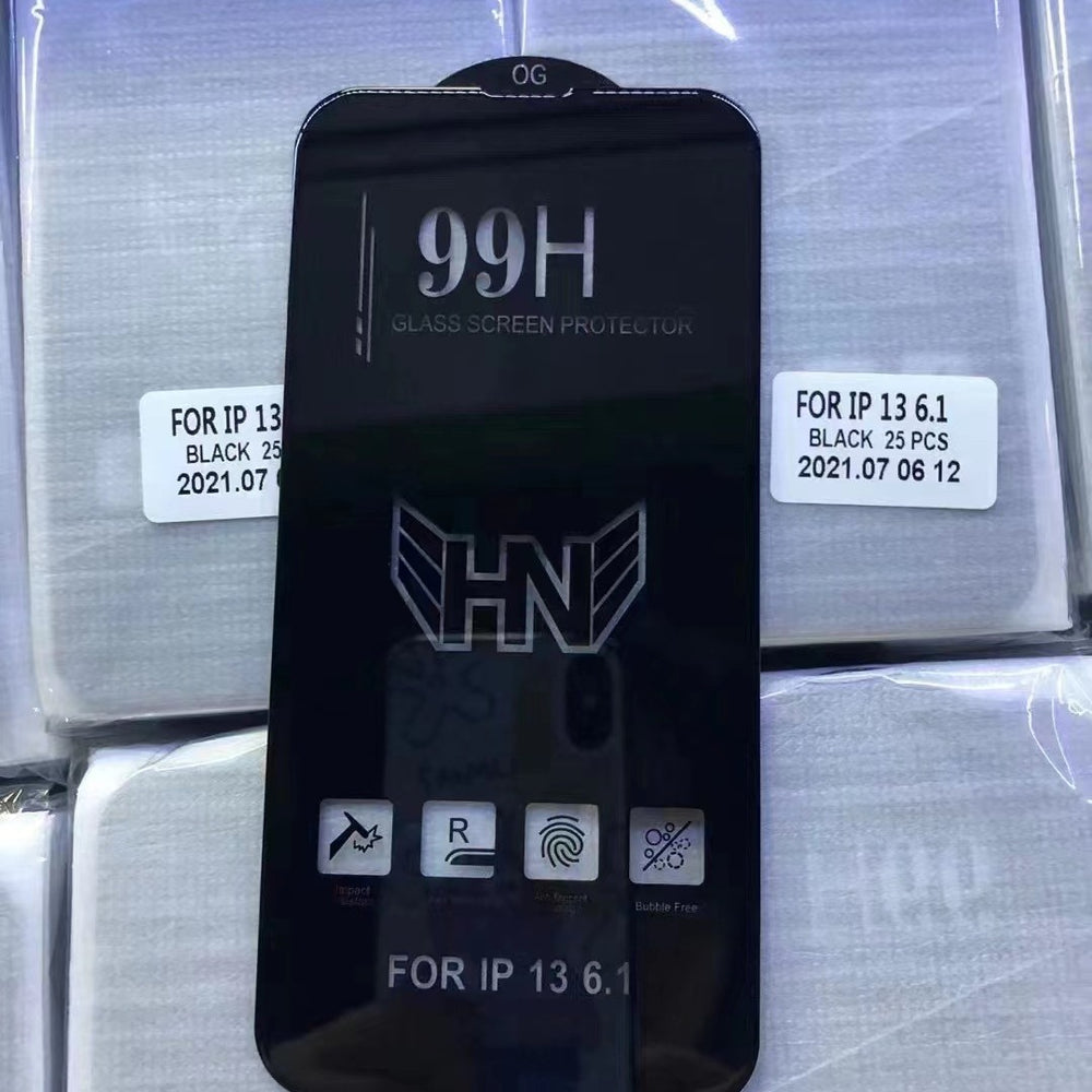 Suitable for apple 16pro anti-static 99h high-definition tempered film iphone7p/xs full-screen high-aluminum mobile phone film 6g