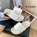 Velcro slippers for women summeroutwear2025easiest for matchthick soleplatform shoessoft solenon-slipniche style sandalsthick soleincrease