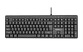 Lenovo thinkplus k100 wired keyboard business office home notebook desktop computer usb universal