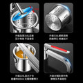 316l stainless steel lemon squeezer - manual juicer for home use - orange, lemon, pomegranate press - lemon clip