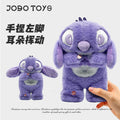 breathing otter soothing stuffed toy baby sleeping doll gift breathing stitch ears can move