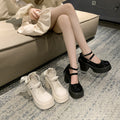 2025 summer new arrivals: sweet bow mary janes - versatile, chic, comfortable, and stylish low-heeled leather shoes