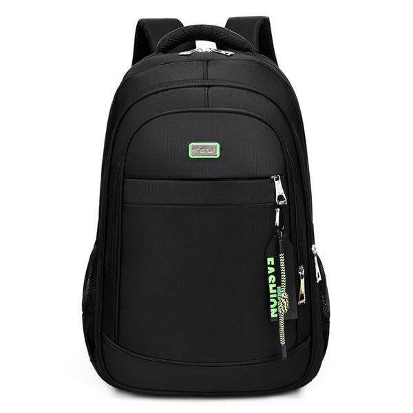 Large capacity computer bag Oxford cloth business leisure sports middle school student backpack travel backpack new backpack