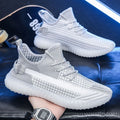 350 ultra-lightweight yeezy sneakers - unisex, couple's style, viral flyknit breathable mesh shoes, running, casual, athletic, versatile, trendy