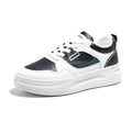 Women's white sneakers - 2025 spring new arrivals: versatile chunky sole shoes for students, korean style, ins & harajuku inspired athletic skate shoes