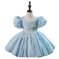 Children's runway performance evening dress