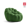 Nordic minimalist designer bubble sofa - available in single, double, and three-seater configurations - fully assembled - rolf benz style - unique villa design - compression packed football sofa