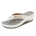 Amazon  flip-flops women's outwear  beach sandals summer cross-border casual plus size women's slippers