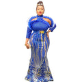 dressexport african plus size long skirt women's christmas partysexy dress