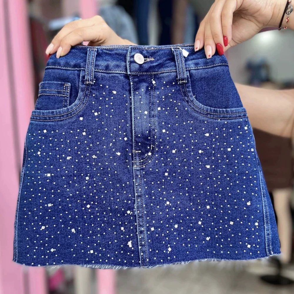 Women's denim short skirtwholesale short skirts