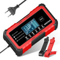 12v 15a smart battery charger for motorcycle, car, and lead-acid/lithium-ion batteries