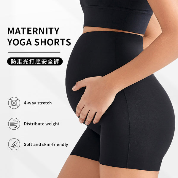 New maternity safety pants anti-light maternity underwear high waist seamless support high elastic leggings maternity yoga pants