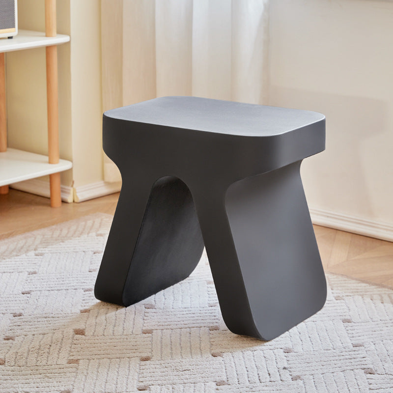 Ins small stool for home, shoe changing stool, shoe stool, door plastic children's stool, multi-color optional, modern casual small