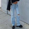 new european and american style wide-leg denim pants for cross-border e-commerce: perfect for , , and . distressed, flared jeans