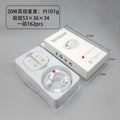 Pd20w/35w uk plug fast charging adapter, compatible with apple chargers, foldable tripod design, ukca certified, type-c connector