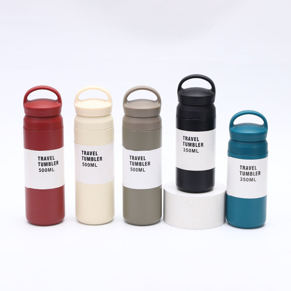 japanese-style 304 stainless steel insulated tumbler, double-walled premium vacuum insulated mug, outdoor portable thermos