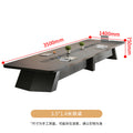 Saint-li conference table and chair set - minimalist conference room office desk, long table with rounded corners, large capacity for employee training