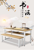 Desk student double casualfor home table rental room simple computer table wall-mounted small apartment narrow office desk