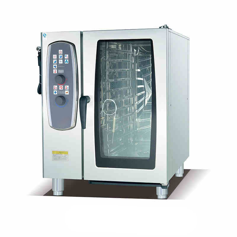 All-in-one commercial steam oven: fully automatic, large capacity electric oven for baking, pizza, and more