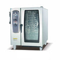 All-in-one commercial steam oven: fully automatic, large capacity electric oven for baking, pizza, and more