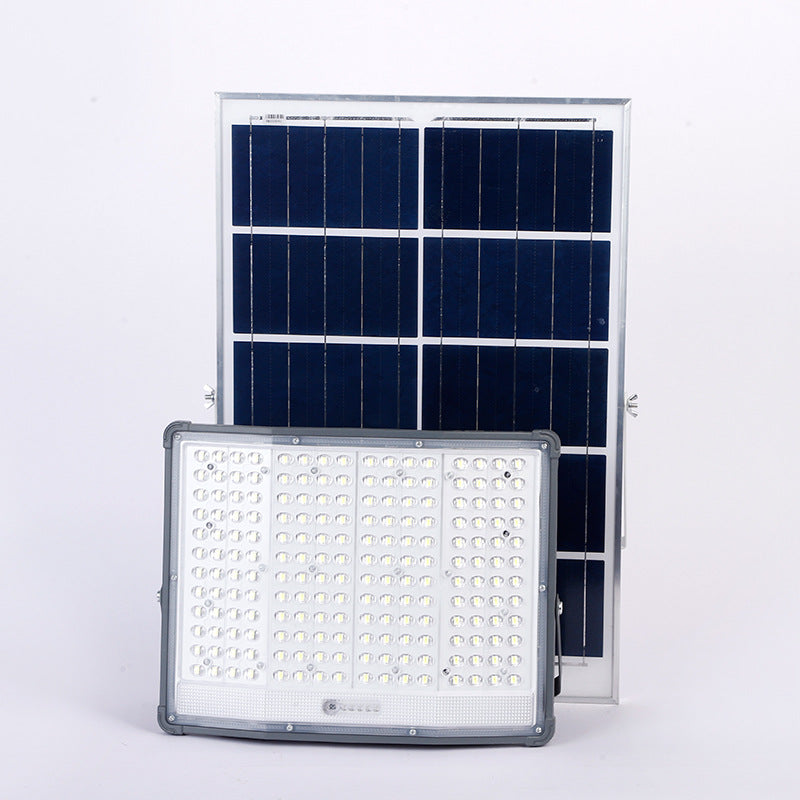 Solar light household indoor rural outdoor floodlight garden light super bright LED dark automatic lighting