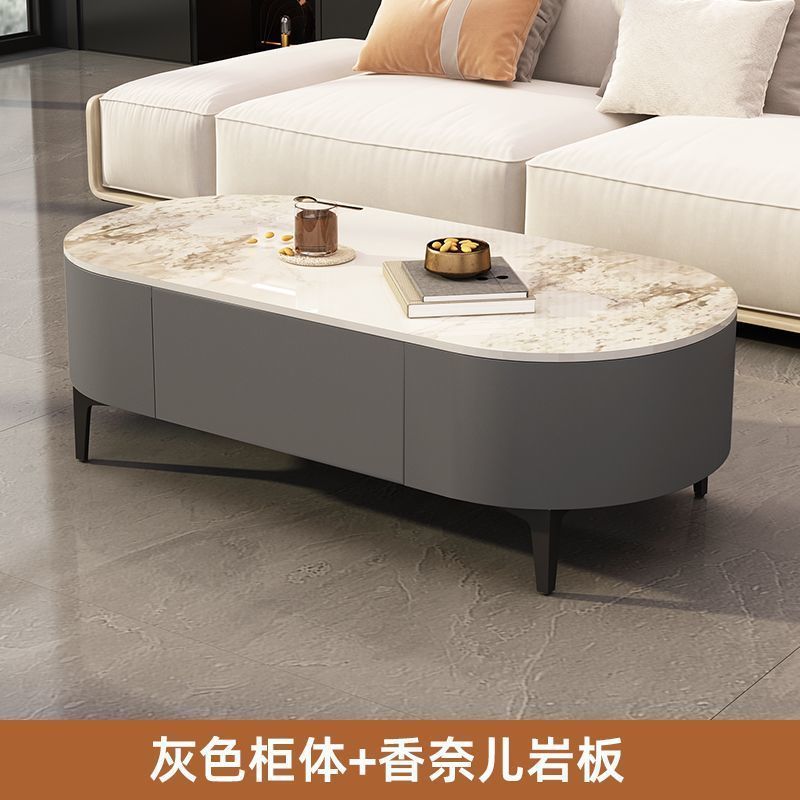 Coffee table accessible luxurycasual living room for home small apartment oval coffee table slate new arrival tea table classy coffee table table