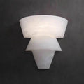 Spanish natural marble wall lamp - ideal for hotel, villa, background wall, entryway, stairwell, hallway, bedroom, and bedside decor