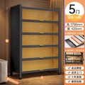 Muyun gray 5-door [60 long, 42 wide, 183 high] flip-top sun cabinet
