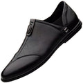 2024 new versatile men's leather shoes - soft sole business casual loafers - perfect for work, security, and dad shoes - wholesale available
