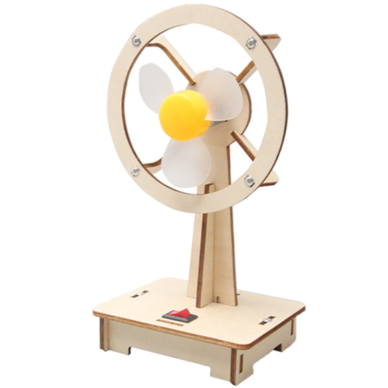 Primary school students science and technology small production DIY handmade classroom production materials children's science experiment physics toys