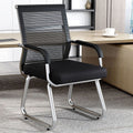 Office chair thickened backrest chair plaidfor home sedentary bow mahjong chair office student conference office computer chair