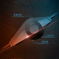 Siberia v23 wired competitive gaming headset usb 7.1 chicken listening slot line controlled microphone