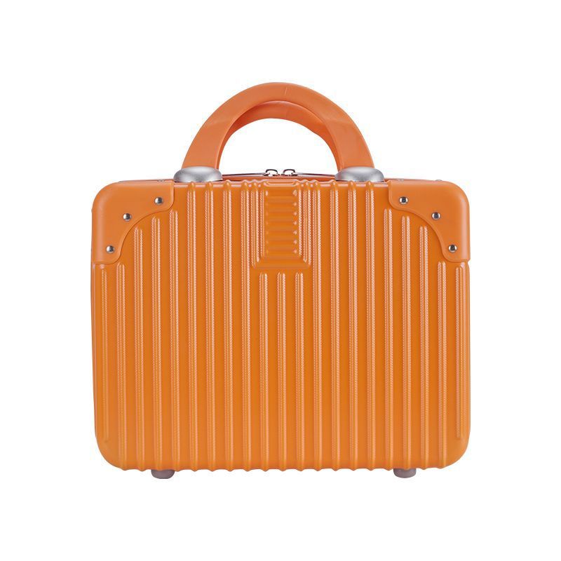 Luggage gift box portable cosmetic case 14 inch cosmetic bag gift box small box gift box handbag wholesale