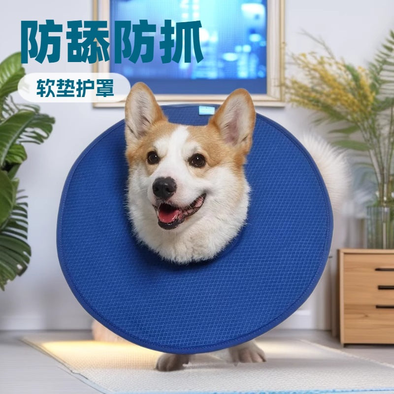 Elizabethan collar for cats and dogs, post-surgery anti-licking, anti-scratching, anti-biting collar, headgear, neutering collar, pet shield, special