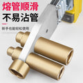Hot melt machine die head hot melt machine die head daikin paint die head plastic welding machine hot container hair iron machine welding machine accessories