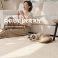 Carpet living room medieval style normcore no-wash and wipeable cream style sofa coffee table soundproof floor mat bedside blanket bedroom