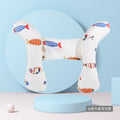 Babycare baby comfort pillow - infant sleep pillow, side sleeper support, newborn anti-roll pillow, breathable