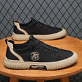 Men's spring breathable lightweight anti-odor old beijing cloth shoes slip-on casual sneakers ice silk canvas driving trendy shoes